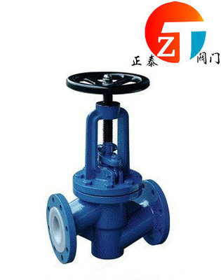 襯四氟截止閥J41F46-16C 特性、應(yīng)用與選型指南